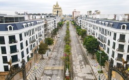 Bắc Ninh: Shophouse hơn 10 tỷ đồng đìu hiu tại khu đô thị Hanaka Paris Ocean Park