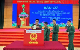 Thời gian công bố kết quả trúng cử đại biểu Quốc hội khóa XVI, đại biểu HĐND các cấp