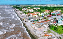 Tỉnh dự kiến lên thành phố trực thuộc Trung ương sẽ đầu tư mạnh cho du lịch, làm mới hình ảnh biển Quất Lâm, Thịnh Long