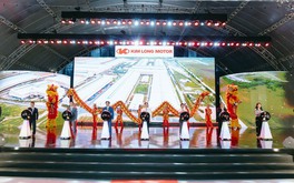 Kim Long Motor khánh thành nhà máy sản xuất xe tải sở hữu công nghệ hàng đầu thế giới