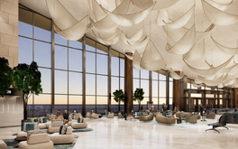 Khoảng 6 tháng nữa, Việt Nam sẽ có ga hàng không VIP: Đón được chuyên cơ quy mô 300 khách, cảm hứng thiết kế từ đại dương