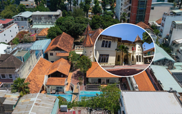 TP. HCM đưa căn biệt thự cổ trăm tuổi mang đậm phong cách châu Âu trở thành nhà văn hóa với không gian làm việc 1.500m2