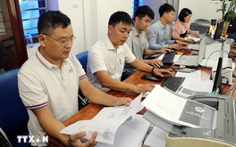 Hà Nội phấn đấu đến 30/6 hoàn thiện 100% cơ sở dữ liệu đất đai