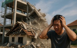 Đào móng nhà mới làm sập nhà hàng xóm, phải bồi thường thế nào?