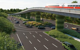 Đề xuất mới nhất về dự án tàu điện đầu tiên tại đặc khu lớn bậc nhất Việt Nam