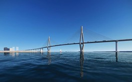 Thành lập hội đồng thi tuyển kiến trúc cho siêu cầu hơn 23.000 tỷ có tĩnh không cao hàng đầu Việt Nam