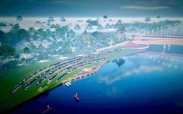 Thành phố trẻ nhất Việt Nam sắp làm sân khấu ngoài trời 1.000 chỗ, tọa lạc ngay cạnh dòng sông biểu tượng