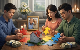 Cha mẹ mất không để lại di chúc, các con chia quyền thừa kế thế nào?