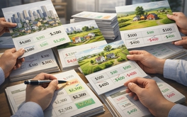 Kể từ nay, 3 trường hợp này sẽ được sửa đổi bảng giá đất