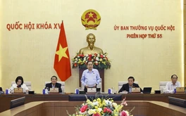Phiên họp thứ 55 của Ủy ban Thường vụ Quốc hội cho ý kiến chuẩn bị Kỳ họp thứ nhất, Quốc hội khóa XVI
