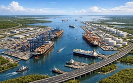 Siêu cảng 128.000 tỷ quy mô tầm cỡ Đông Nam Á của Việt Nam đón tin vui lớn