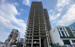 Tòa nhà 28 tầng quy mô 4.000m2 bỏ hoang trên ‘đất vàng’ Thủ đô: Khối bê tông dang dở với lịch sử chuyển nhượng phức tạp