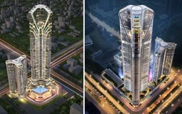 Việt Nam sắp có tòa tháp chọc trời cao 388m, do kiến trúc sư nước ngoài thiết kế, tọa lạc tại TP nhỏ nhất cả nước