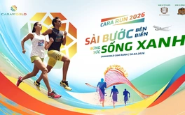 Cara Run 2026: Lan toả tinh thần sống khoẻ, bừng sức sống xanh tại Cam Ranh