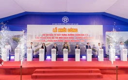 Hà Nội khởi công đường Vành đai 2,5, dự kiến thông xe trong năm 2026