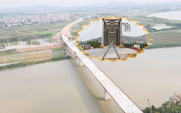 4 tháng nữa, chính thức hoàn thành cây cầu thay thế cây cầu duy nhất ở Việt Nam có đường sắt chung đường bộ
