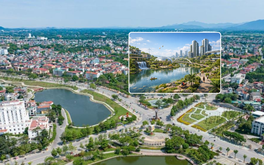 Tỉnh gần Hà Nội, sẽ 'cất cánh' lên TP trực thuộc Trung ương đang tìm chủ cho KĐT sinh thái hơn 6.300 tỷ