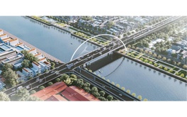 Công trình gần 3.000 tỷ nối ra khu Nam TP. HCM đạt dấu mốc mới