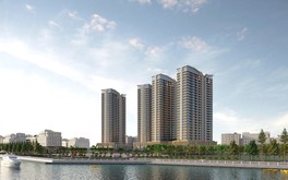 TP rộng nhất Việt Nam sẽ có thêm khu căn hộ dịch vụ ven sông cao 30 tầng