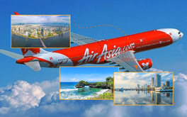 Việt Nam vừa có thêm 2 đường bay từ hãng hàng không giá rẻ tốt nhất thế giới: Kết nối TP đáng sống nhất cả nước với 2 thiên đường du lịch sôi động nhất ĐNA