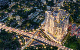 Siêu dự án 'ngã tư vàng' bỏ hoang nhiều năm nhộn nhịp trở lại sau khi vào tay một 'ông lớn'