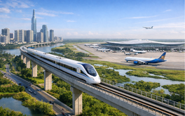 Công ty của tỷ phú Trần Bá Dương được giao nghiên cứu tuyến đường sắt gần 85.000 tỷ kết nối sân bay Long Thành