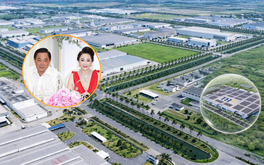 KCN gần 430ha của vợ chồng bà Nguyễn Phương Hằng mới đón thêm 'siêu dự án' 6.000 tỷ của Tập đoàn TH