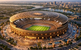 Siêu sân vận động lớn nhất thế giới tại Việt Nam khiến thế giới xôn xao: Công trường tấp nập, hoàn thiện sau 2 năm nữa