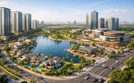 TP rộng nhất Việt Nam sắp có khu đô thị kiểu mẫu, quy mô hơn 52.000m2
