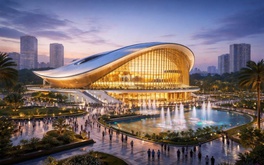 Hà Nội dự kiến xây dựng nhà hát mới quy mô 9.000m2, sức chứa tới 2.500 chỗ ngồi