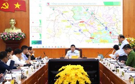 Lai Châu: Chủ tịch UBND tỉnh chủ trì Hội nghị công tác chuẩn bị Dự án cao tốc Bảo Hà - Lai Châu (CT.13)