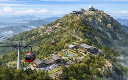 Chỉ 1 tháng nữa, Việt Nam sẽ xây dựng tuyến cáp treo lên đến đỉnh ‘nóc nhà vùng Đông Bắc’