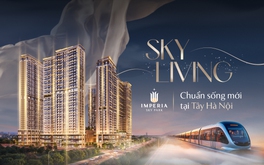 Imperia Sky Park: Khi chất sống tầm cao được kiến tạo cùng không gian xanh