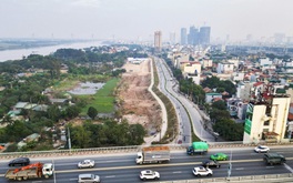 Hình thành công viên gần 20ha với quảng trường nhạc nước nằm ngay Trục Đại lộ Cảnh quan sông Hồng