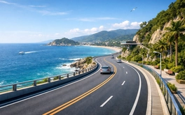 Tỉnh rộng nhất Việt Nam sắp có tuyến đường ven biển hơn 9.500 tỷ