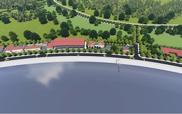 Sau khi đào hồ nước rộng 130ha, đặc khu lớn bậc nhất Việt Nam tiếp tục khởi công dự án thiết yếu 450 tỷ