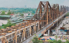 2 ngày nữa, cấm toàn bộ phương tiện qua cây cầu thép có tuổi đời lớn nhất Việt Nam