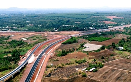 Đoạn tuyến cao tốc hơn 8.000 tỷ có bóng dáng của Sơn Hải đón tin vui lớn