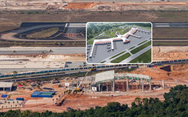 Sân bay 'Changi thứ 2' được vận hành theo mô hình chưa từng có tiền lệ ở Việt Nam chuẩn bị bước vào giai đoạn then chốt