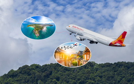 Hãng hàng không trẻ nhất Việt Nam sẽ có 2 đường bay đến 'thủ phủ du lịch' sôi động nhất châu Á