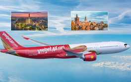 Chỉ 4 tháng nữa, Việt Nam sẽ có đường bay thẳng đến 'trái tim' của châu Âu