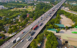 Cây cầu bắc qua sông Hồng lớn nhất Hà Nội sắp được sửa chữa