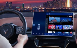 Loạt tính năng VF Connect biến khoang xe trở thành ngôi nhà di động