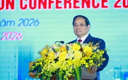 Thủ tướng Phạm Minh Chính: Doanh nghiệp hãy cùng Thanh Hóa phát huy lợi thế và cống hiến, chia sẻ