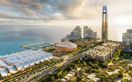 Trung tâm hội nghị gần 22.000 tỷ lớn bậc nhất Việt Nam: Kiến trúc ‘trời tròn - đất vuông' độc đáo, tiến độ thần tốc sau 9 tháng khởi công