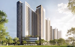 The Emerald Garden View: Tâm điểm an cư tại “siêu đô thị” mới