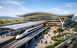 Siêu dự án đường sắt tốc độ cao Bắc - Nam hơn 67 tỷ USD sẽ có thêm nhà ga tại tỉnh sắp trở thành TP trực thuộc Trung ương