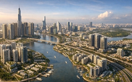 Bất động sản TP. HCM: Phục hồi nhưng vẫn mắc kẹt ở 'điểm nghẽn' cũ