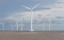 Tỉnh sắp lên TP trực thuộc Trung ương chuẩn bị khởi công nhà máy điện gió đầu tiên, công suất gần 570 triệu kWh/năm