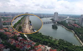 Chỉ nửa tháng nữa, chính thức đưa tuyến đường ven hồ nước tự nhiên lớn thứ 2 Hà Nội vào hoạt động